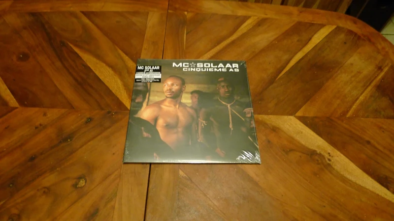 MC Solaar - Cinquième As 25eme anniversaire (2 vinyles noirs)