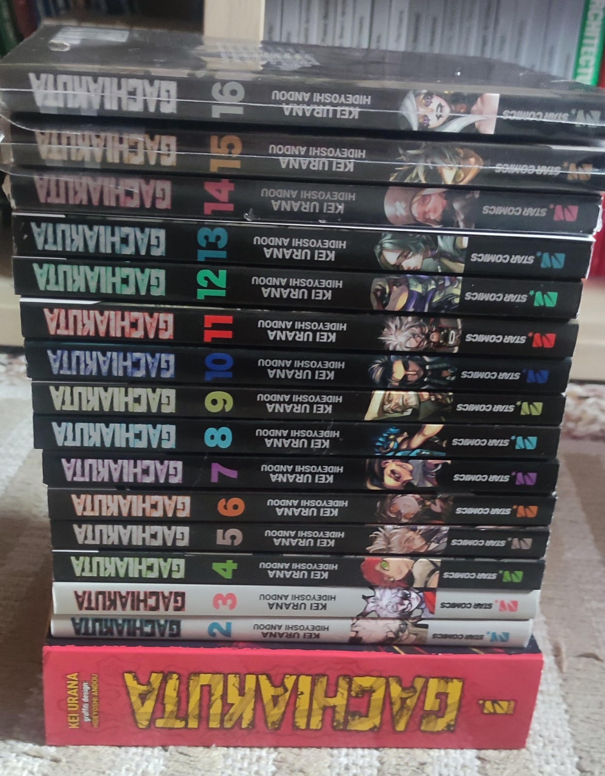 GACHIAKUTA 1-2-3 Variant 1 VARIANT COVER + 2 /3 VARIANT COVER + GADGET