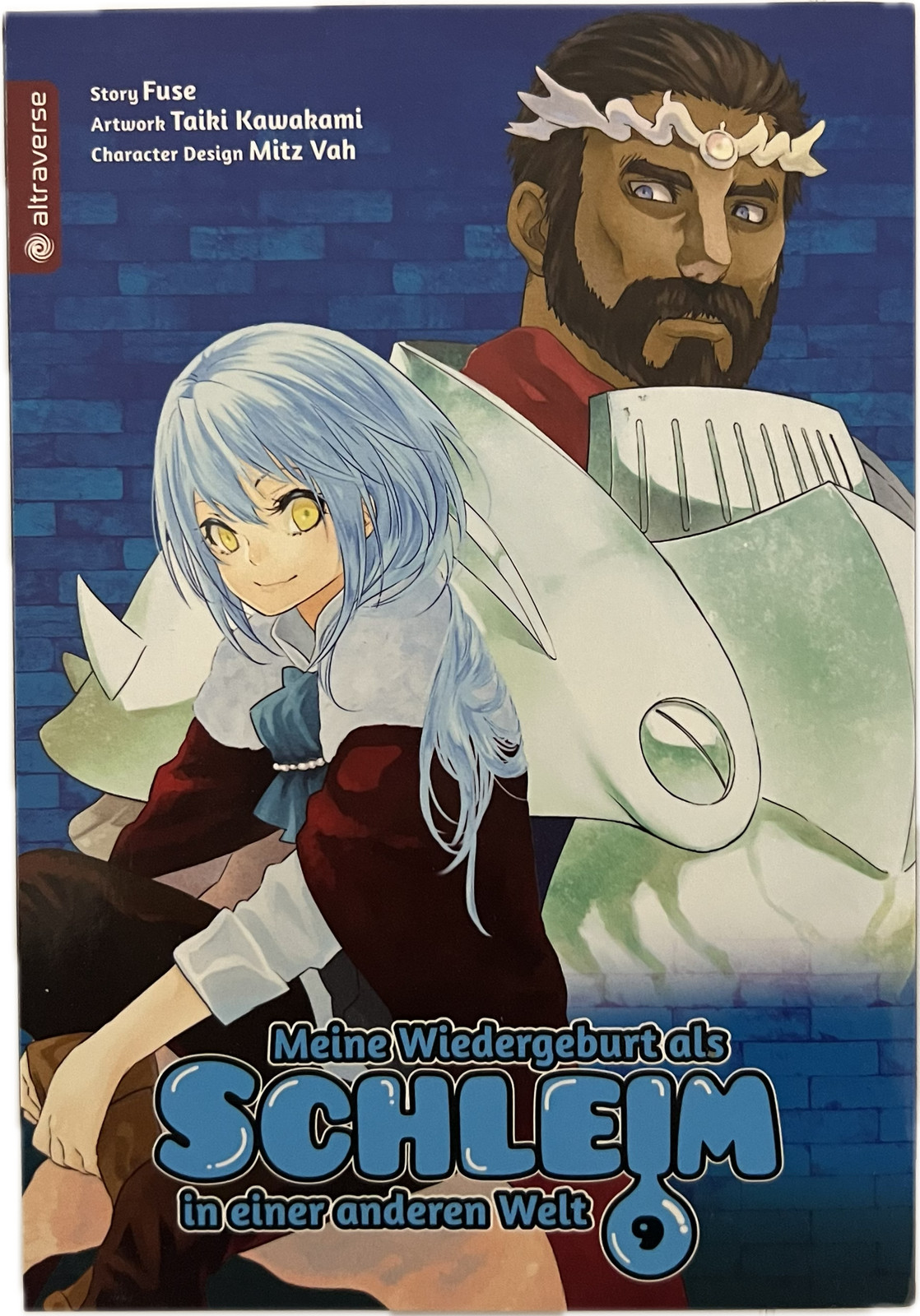 La mia rinascita come muco 09 manga italiano