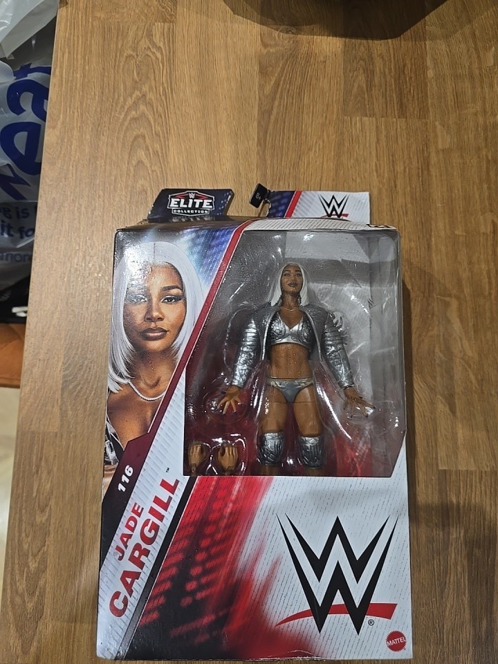 Jade Cargill WWE Mattel Elite 6" Wrestling Figure Series 116 MIB MOC BNIB NEW