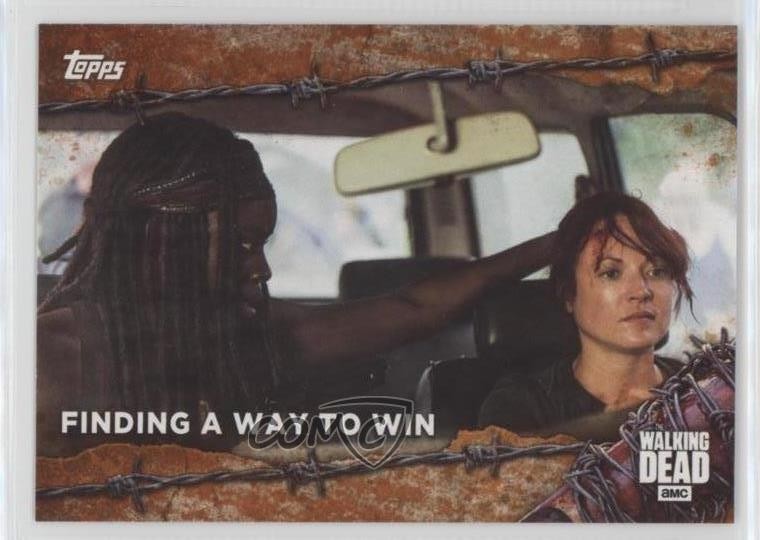 2017 Topps The Walking Dead Stagione 7 Ruggine Trovare un modo per vincere #43 1u6