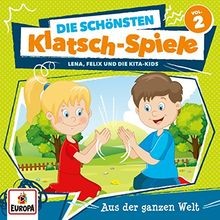 Die Schönsten Klatsch-Spiele,Vol.2 von Felix  die Kita-Ki... | CD | Zustand neu