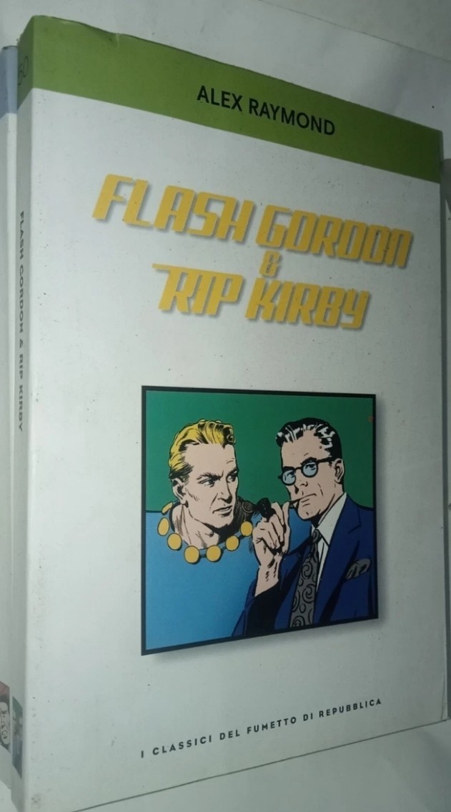 i classici Del Fumetto repubblica Flash Gordon Rip Kirby