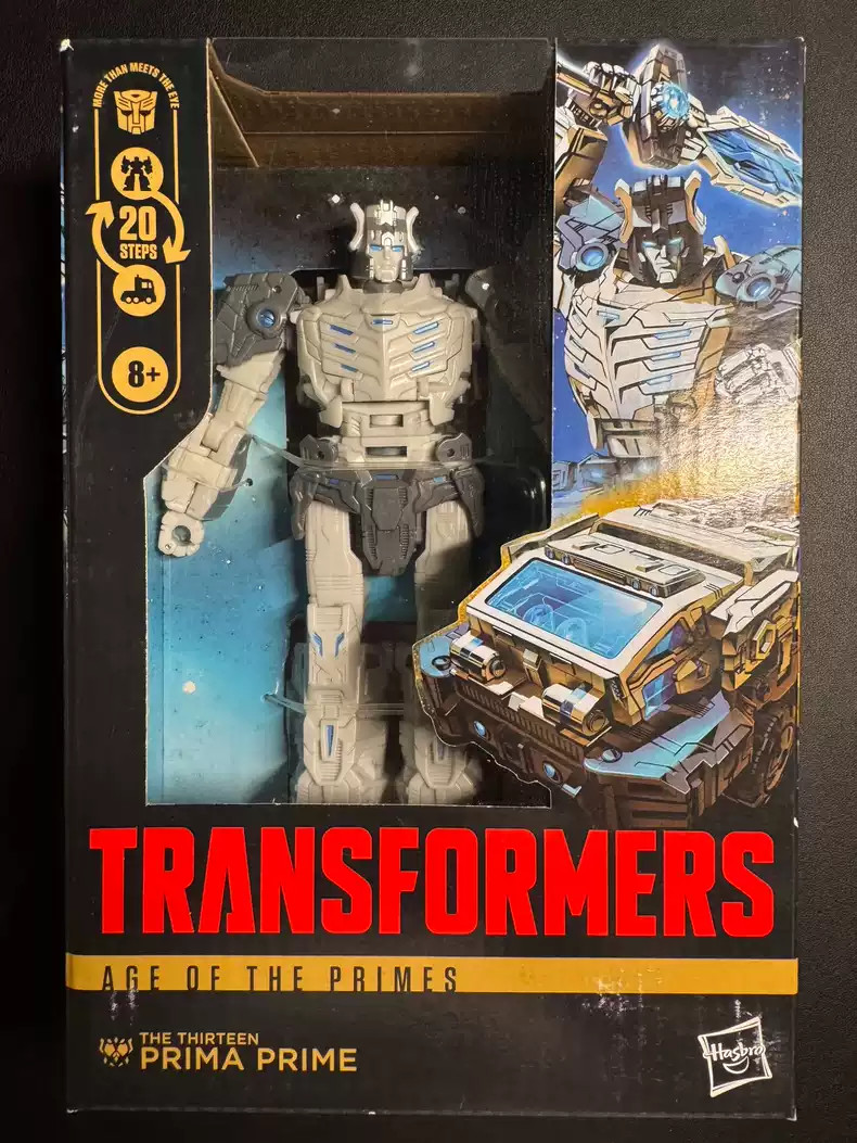 Hasbro The Thirteen Prima Prime Voyager Class Transformers Age of The Primes