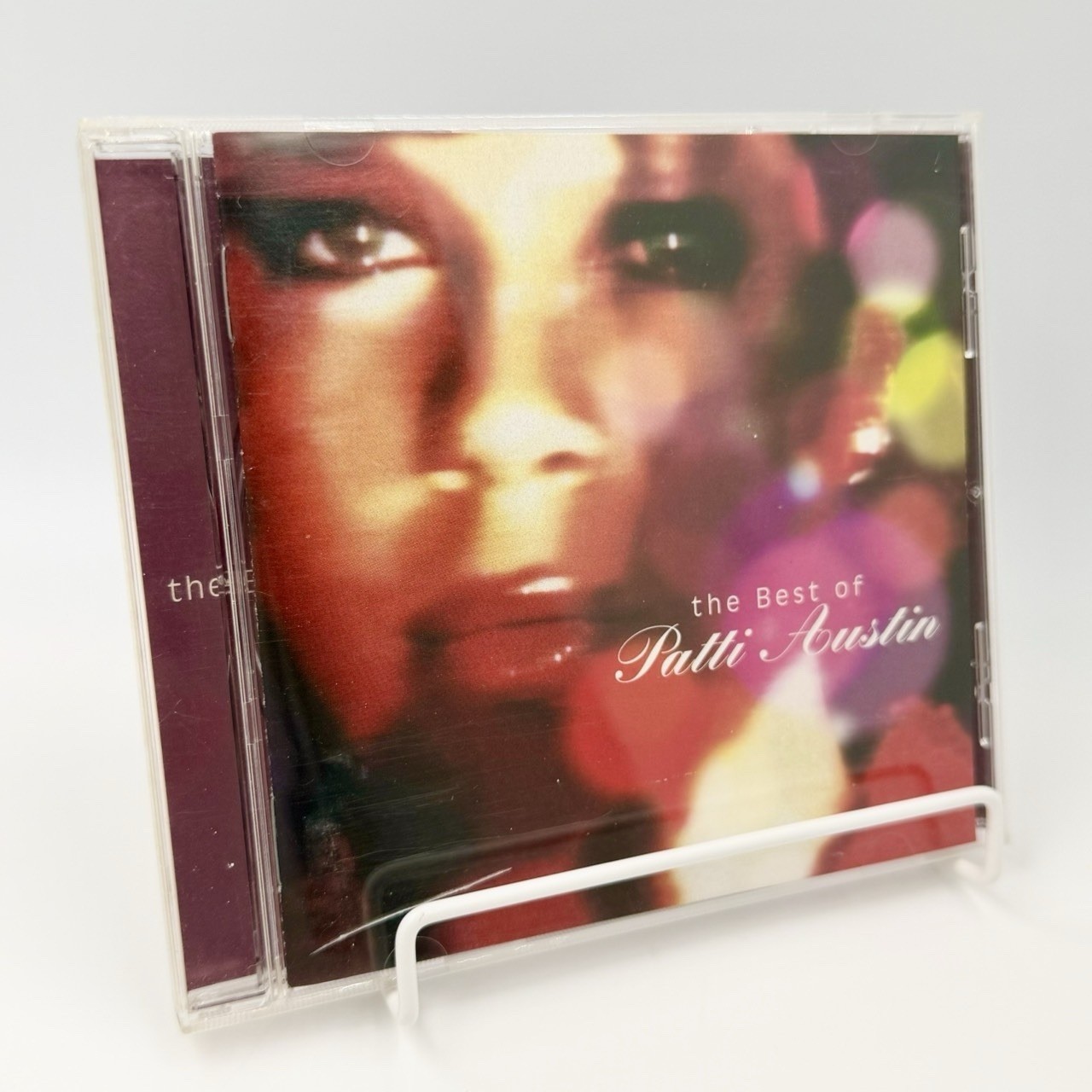 Patti Austin The Best Of CD Japan Import R&B Soul Jazz Pop Classic Raro