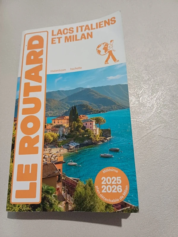 Guide routard lacs italiens Milan