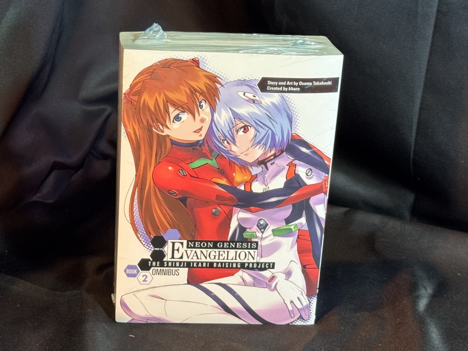 Neon Genesis Evangelion The Shinji Ikari Progetto di Raising Omnibus 2