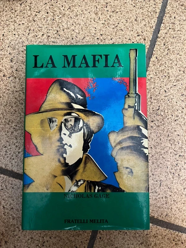 La mafia- Nicholas Gage