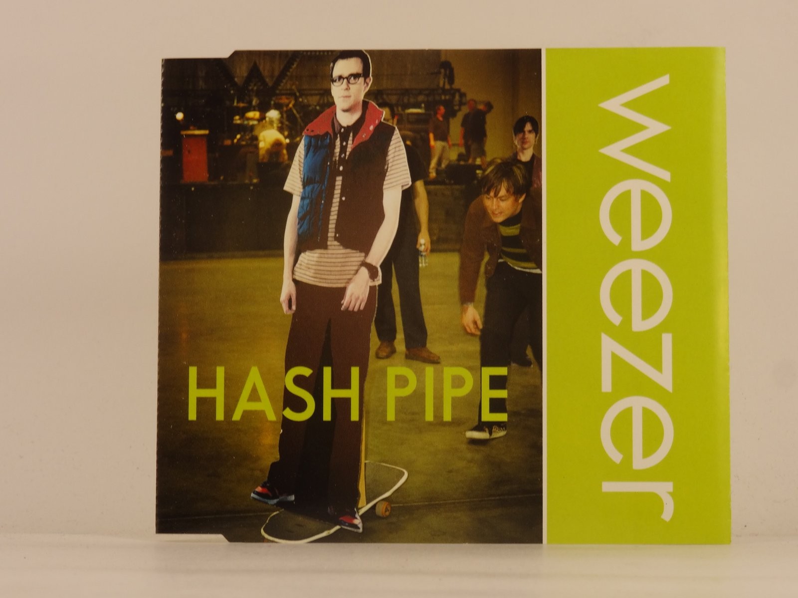 WEEZER HASH PIE (H47) 4 Track CD Single plus Picture Sleeve GEFFEN