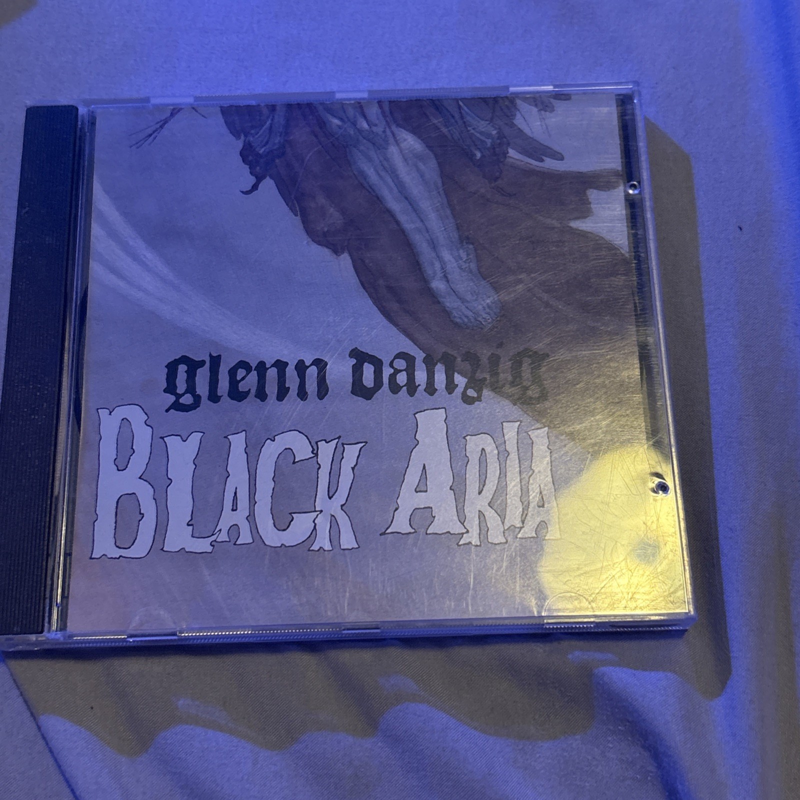 Black Aria By Glenn Danzig 1992 CD Plan 9 Evil Music GOOD Condition Disc 9 Track