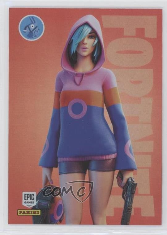 2021 Panini Fortnite Serie III Holofoil Iris #59 0i1i