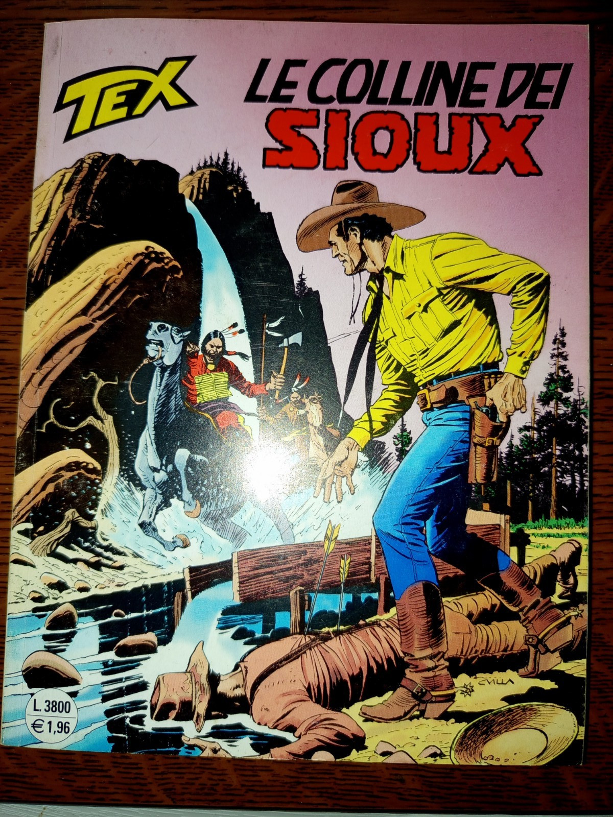 tex n 480 ''  le colline dei sioux '' -  2000