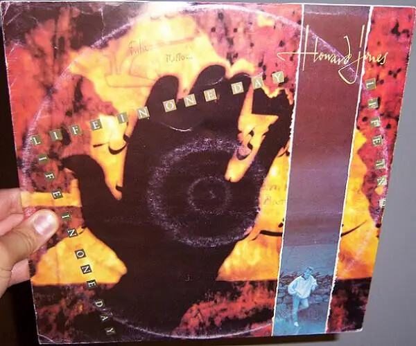 Howard Jones Life In One Day Vinile Singolo 12 pollici 45 Giri WEA