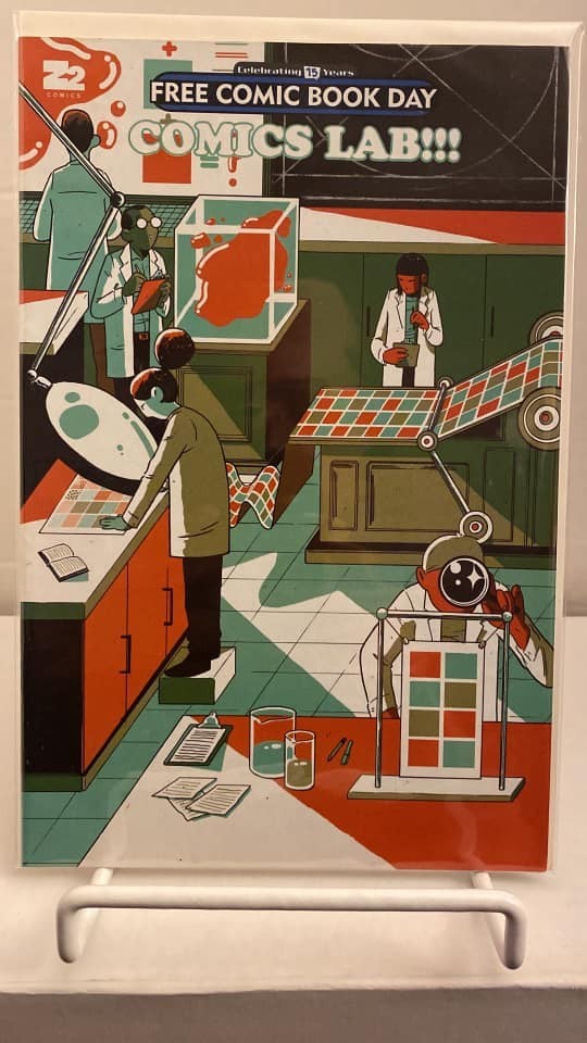 33109: COMICS LAB #1 NM Grade