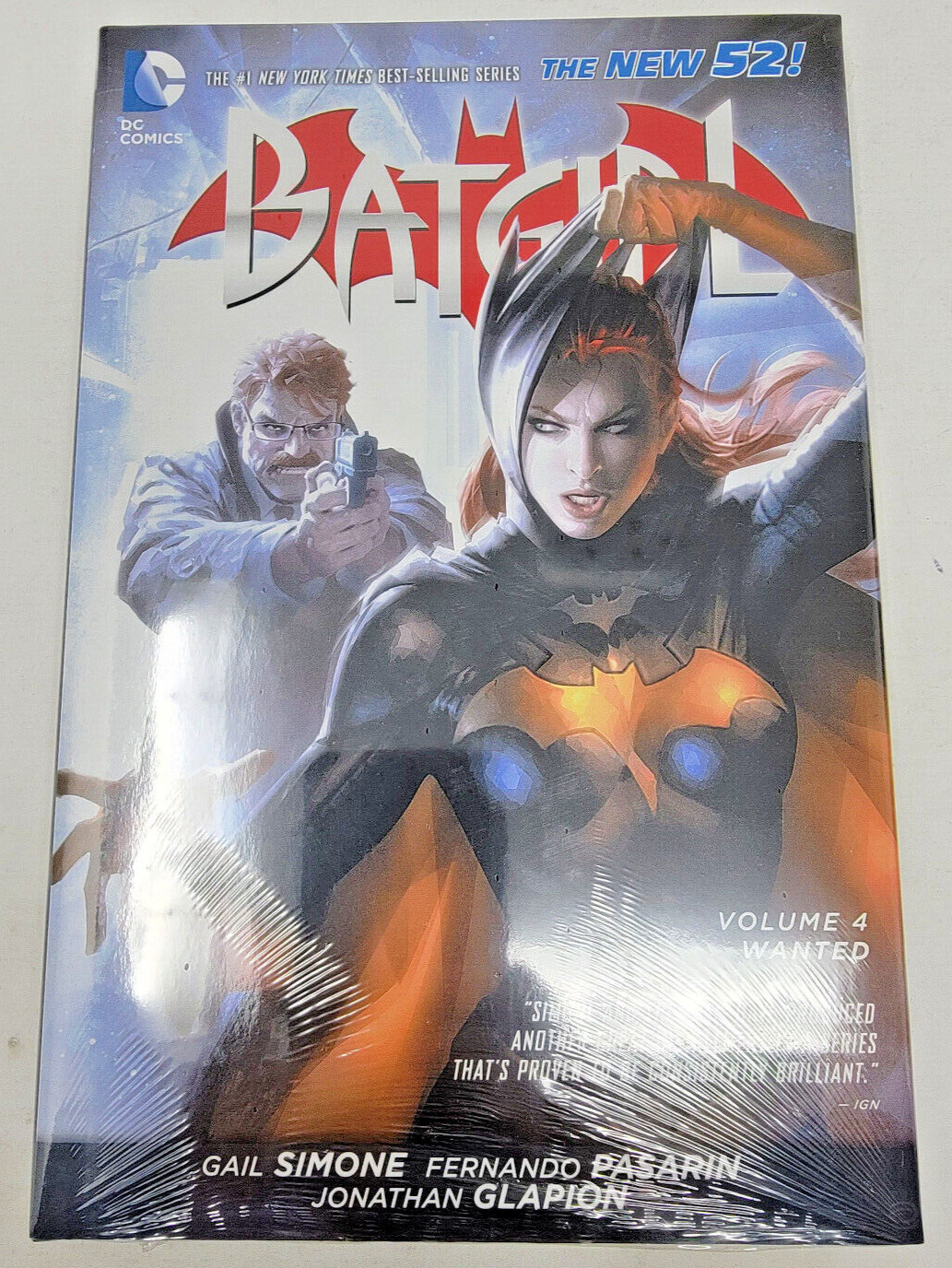 BATGIRL Vol 4 WANTED DC copertina rigida nuovo sigillato Gail Simone Batman