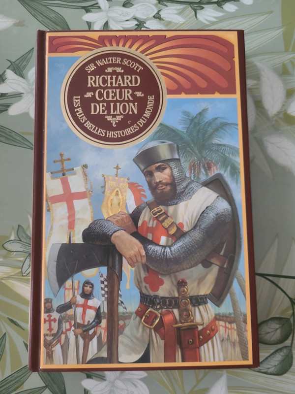 Livre Richard Cœur de Lion
