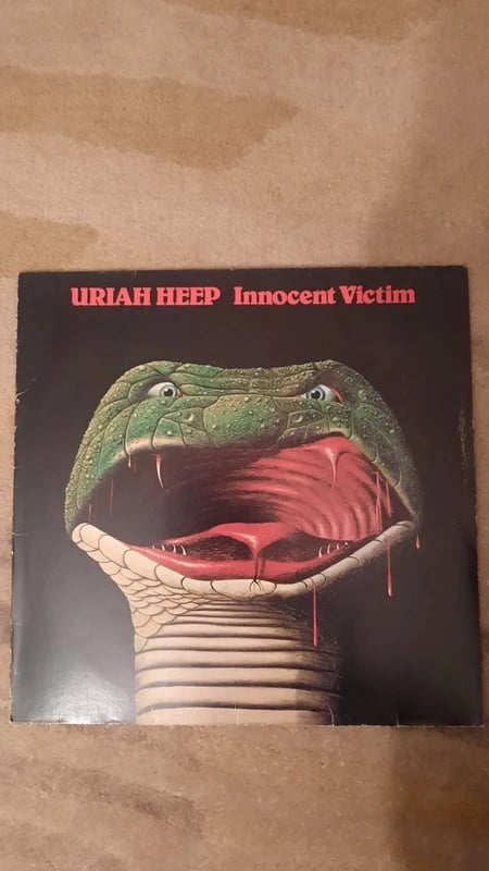LP Uriah Heep, Vinyl, 1976