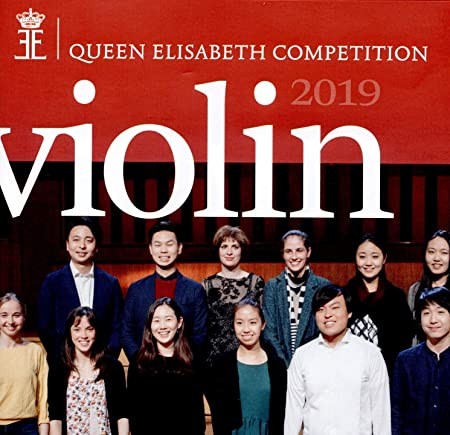 VARIOUS ARTISTS - QUEEN ELISABETH COMPETITION - - CD - Q842z