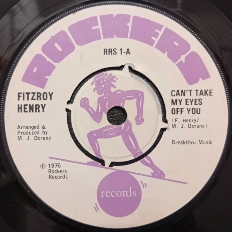 Vinyl Fitzroy Henry / Cant take my eyes of you