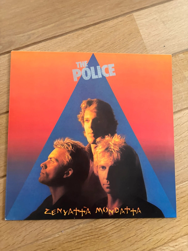 The Police - Zenyatta Mondatta