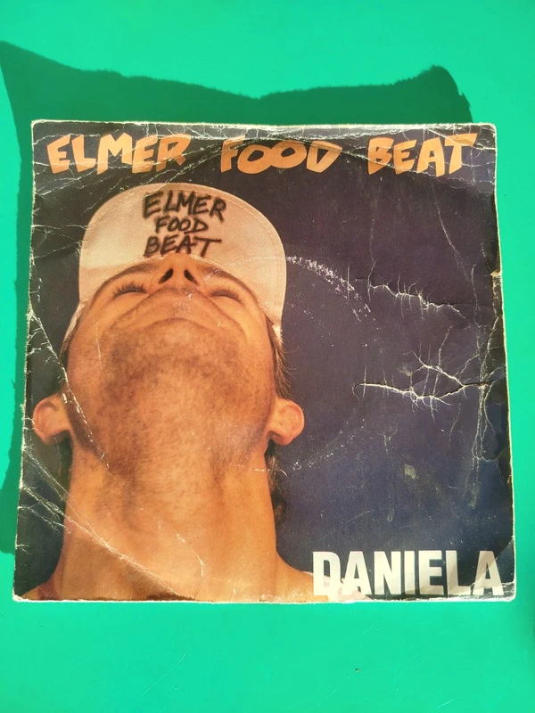 Disque vinyle 45 tours Elmer Food Beat