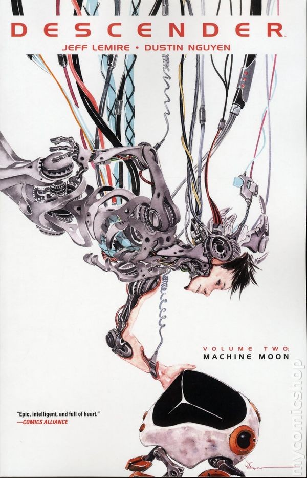 Descender TPB 2-1° NM 2016 immagine stock