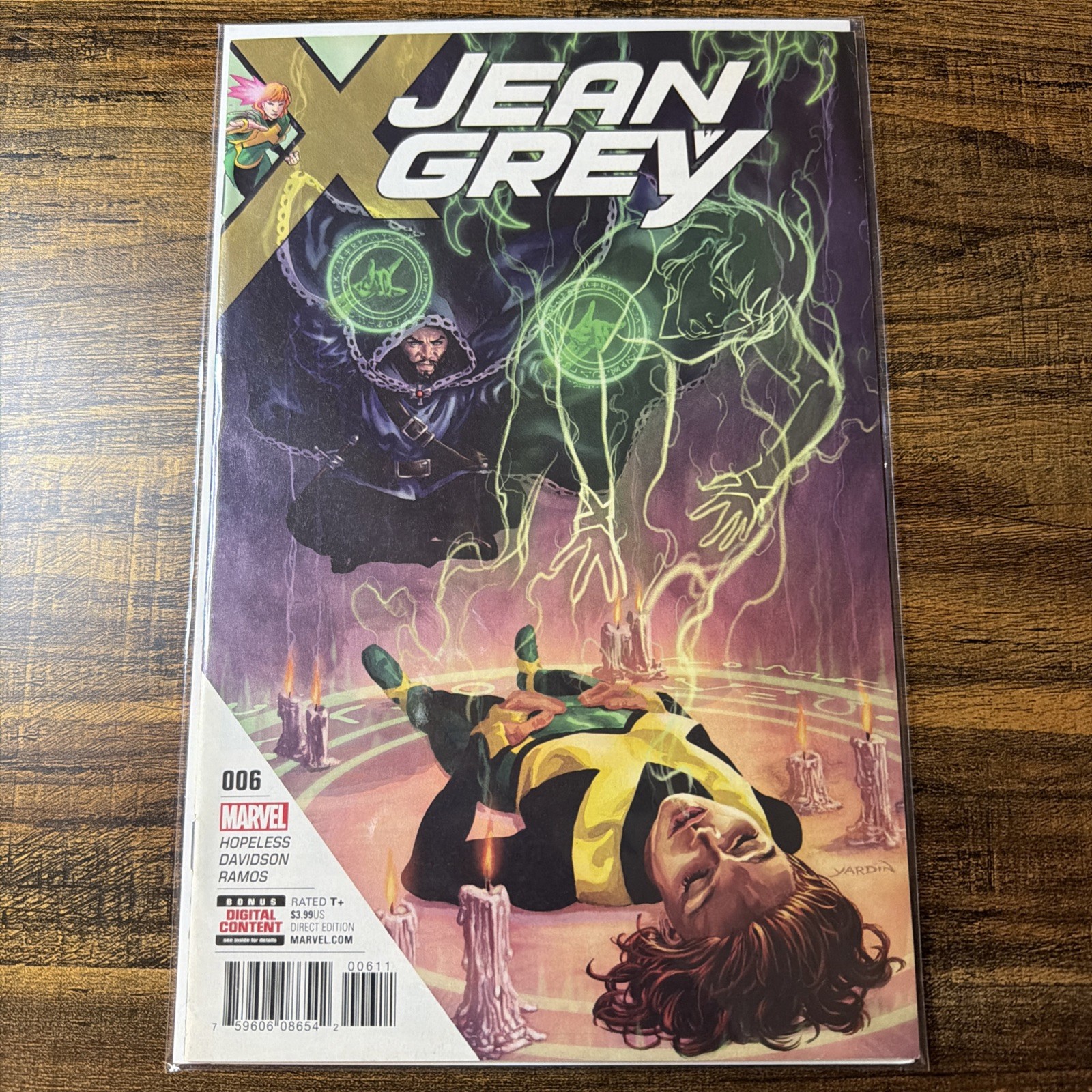 Jean Grey #6 Marvel Comics 2017 X-MEN DR. STRANA APP