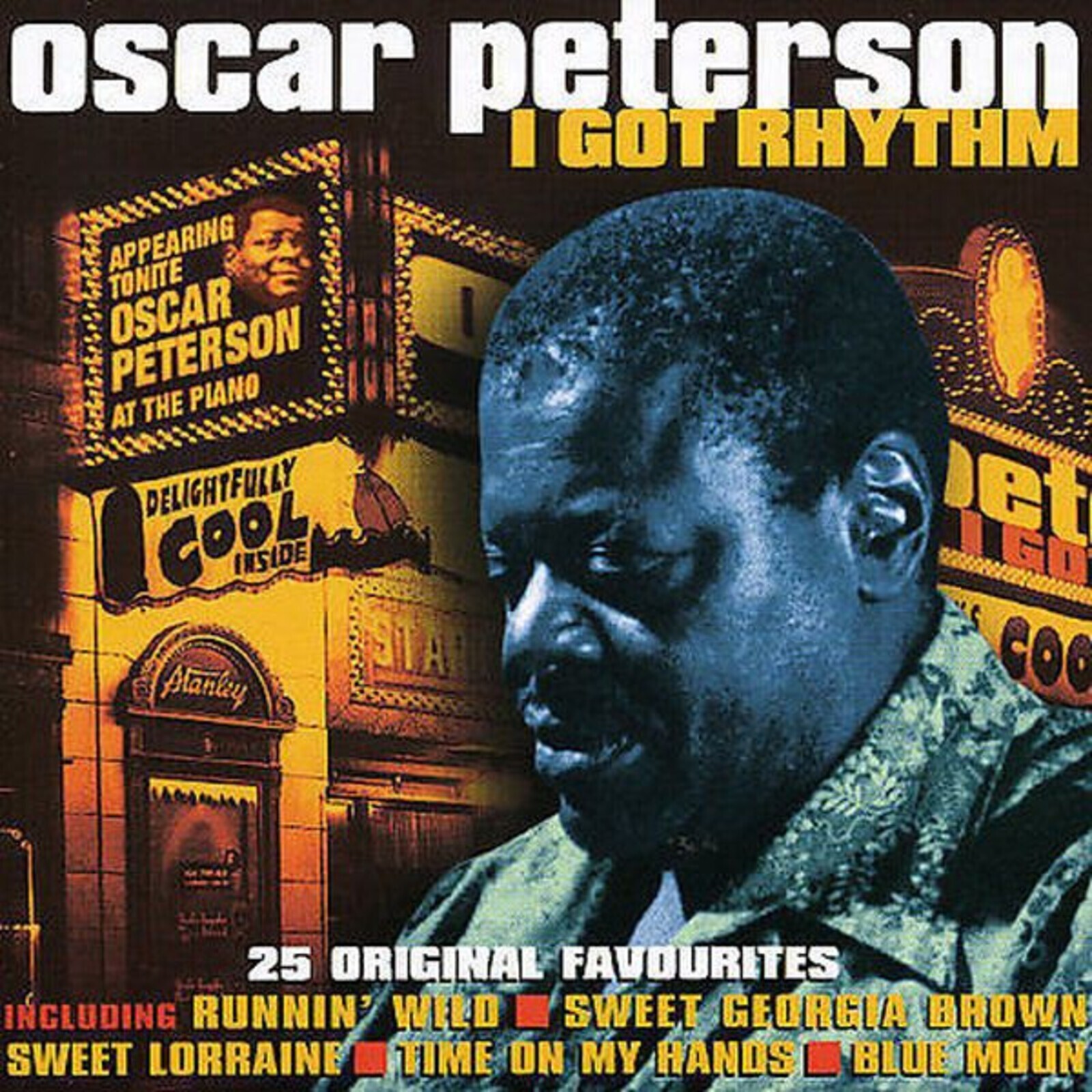 Oscar Peterson-I Got Rhythm CD POSTED 48 HOURS TRACKED