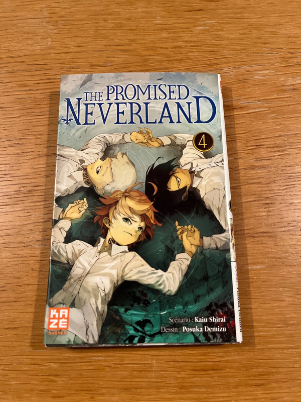 Tome 4 de The Promised Neverland