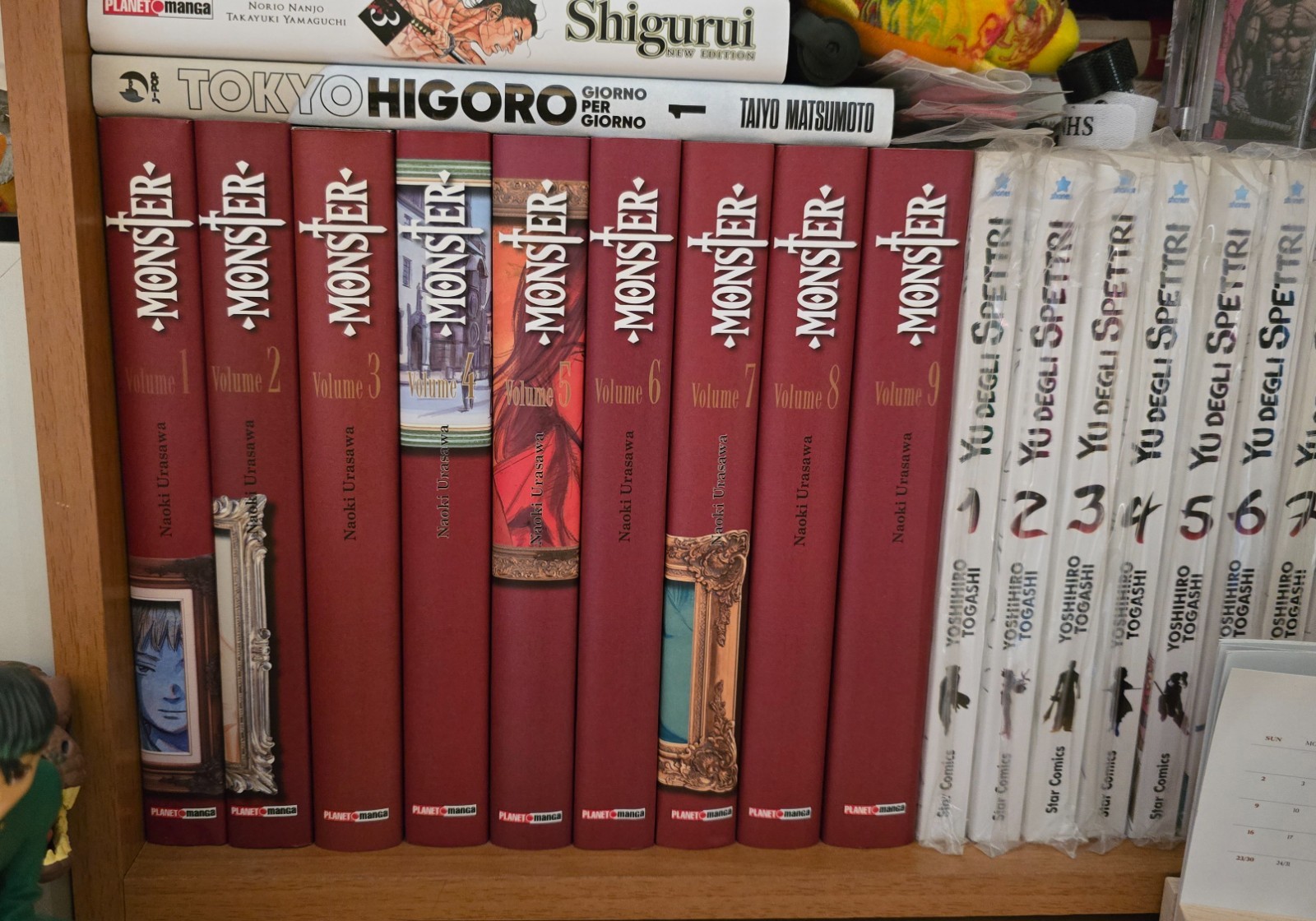 Monster Deluxe 1/9 completo, Planet Manga, Naoki Urasawa