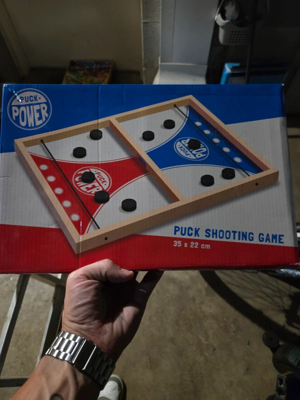 Jeux palets