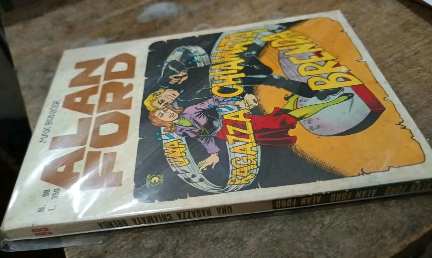 ALAN FORD N. 98 ORIGINALE STATO OTTIMO+