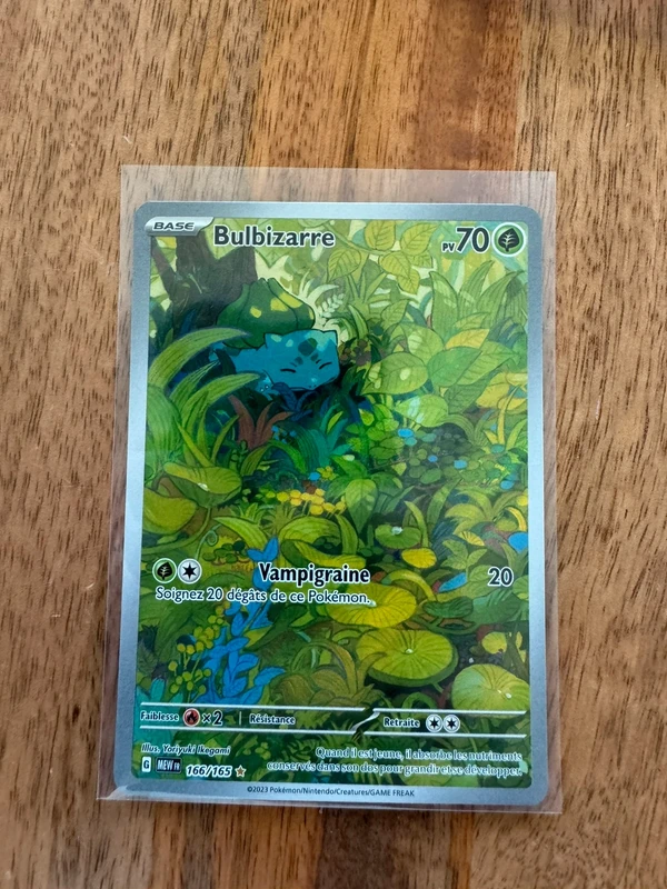 Bulbizarre 166/165