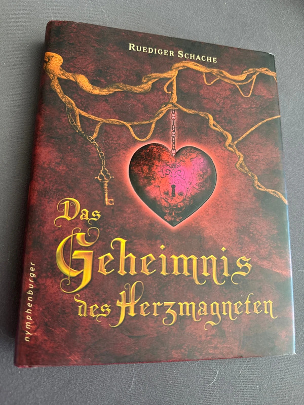 Buch das Geheimnis des Herzenmagneten