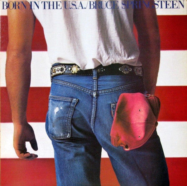 Born In The U.S.A., Bruce Springsteen, LP, Album, 1984