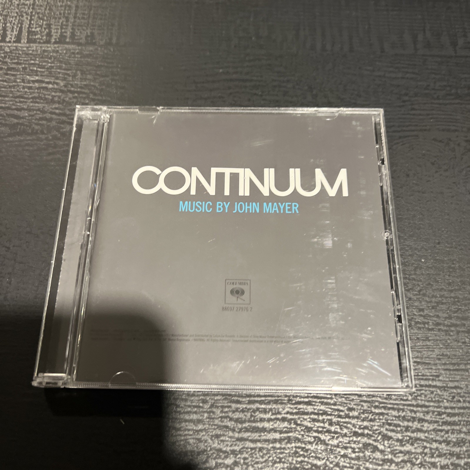 Continuum - Music by John Mayer CD