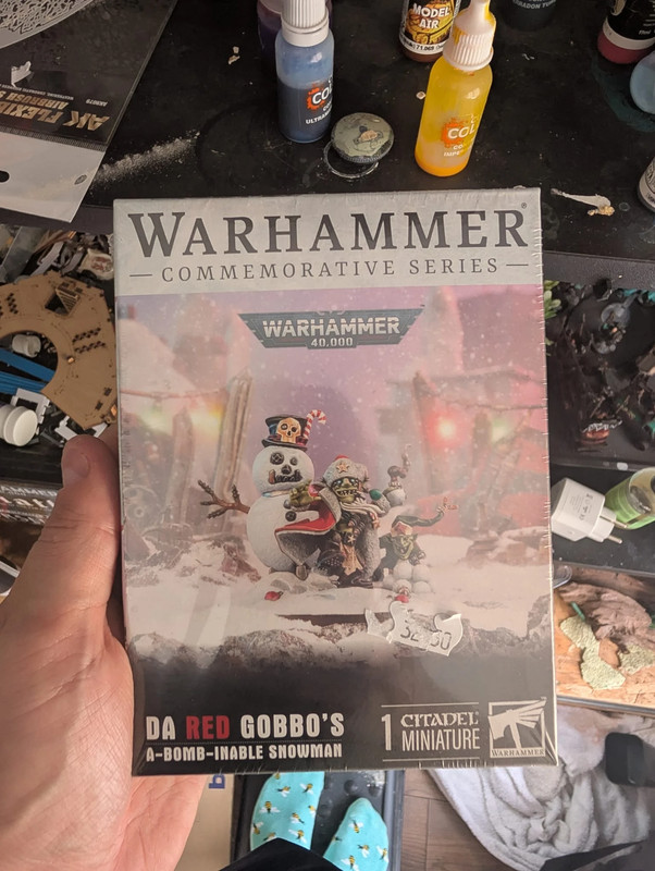 Red gobbo Warhammer 40k