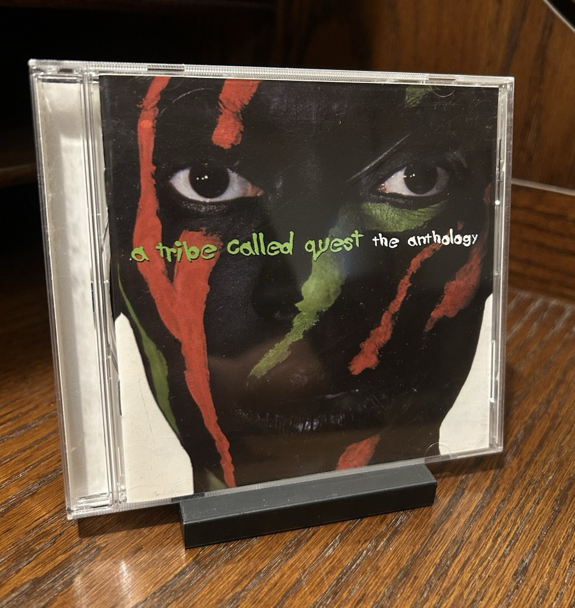 A Tribe Called Quest The Anthology CD Album 1999 Hip-Hop Jive Jewel Case