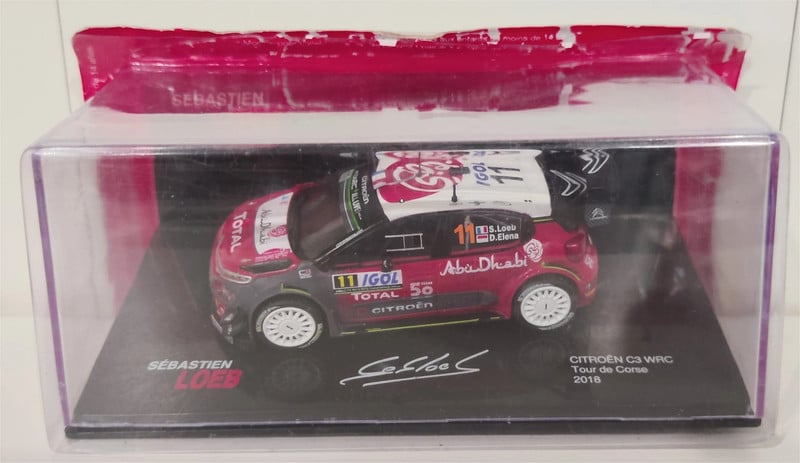 Citroën C3 WRC - Tour de Corse 2018 - Sébastien Loeb