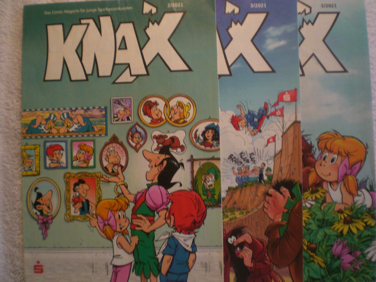 KNAX 2, 3 e 5/2021