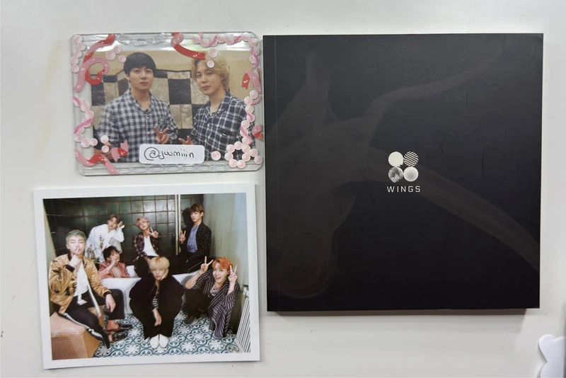 Bts wings album
