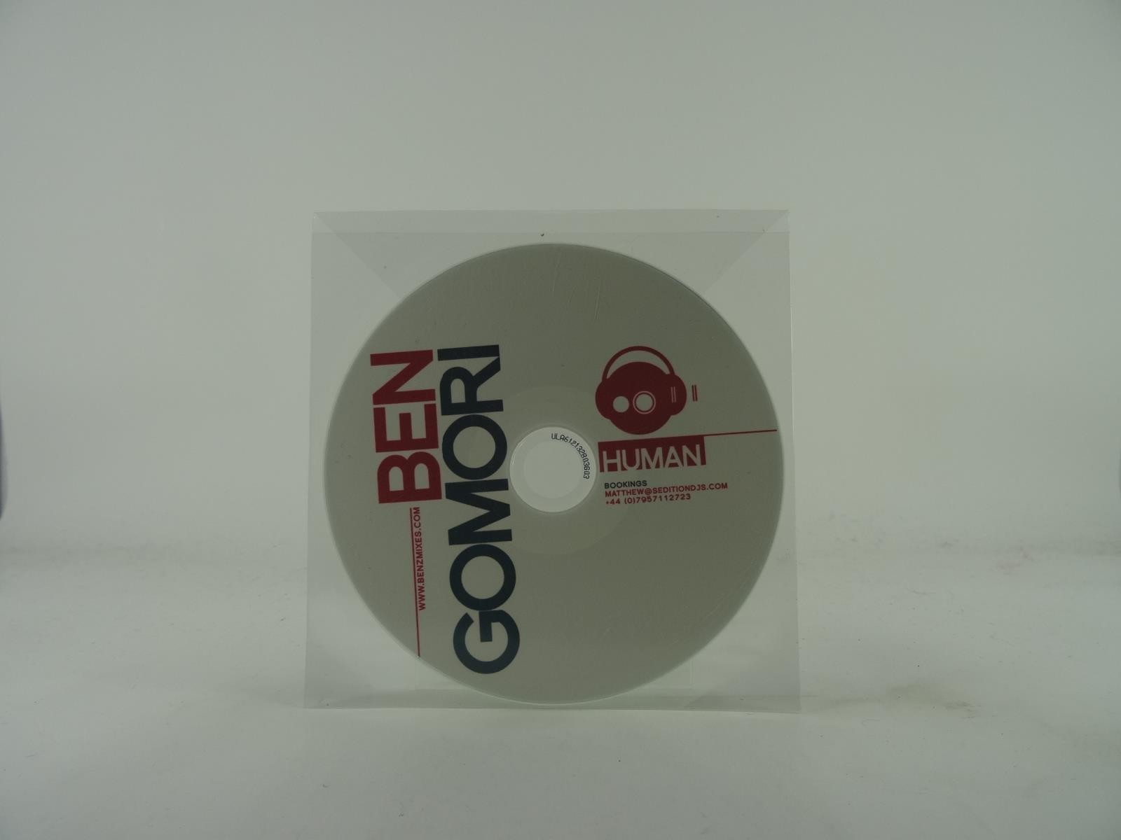 BEN GOMORI HUMAN (14) Promo CD Album  SENDITION DJS