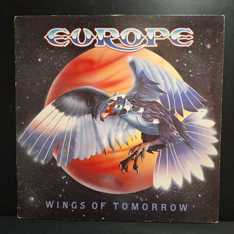 Vinilo Europe - Wings of Tomorrow