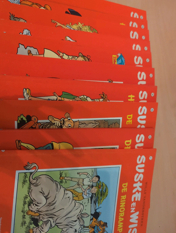 Suske en Wiske - 10 nummers