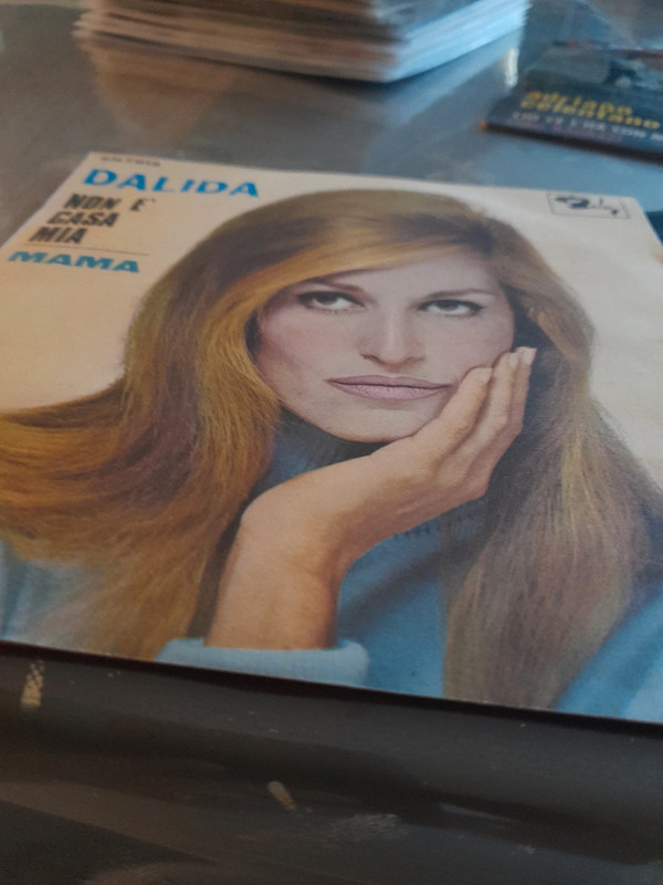 45 giri Mama Dalida Mama Barclay