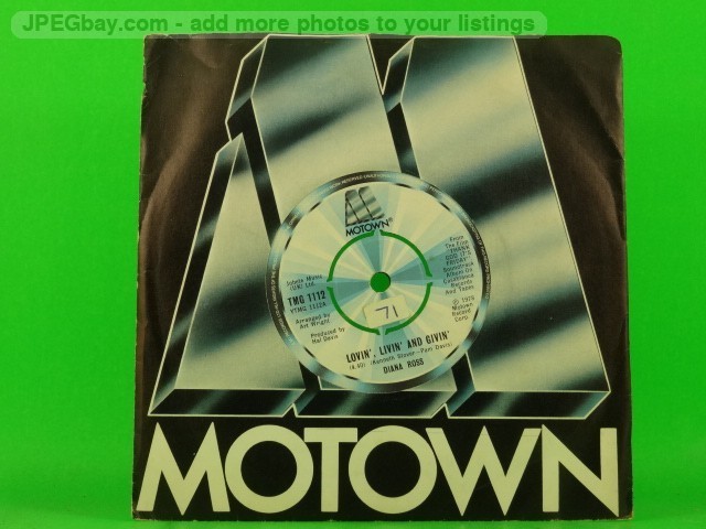 ROSS,DIANA LOVIN',LIVIN' AND GIVIN' (137) 7" MOTOWN