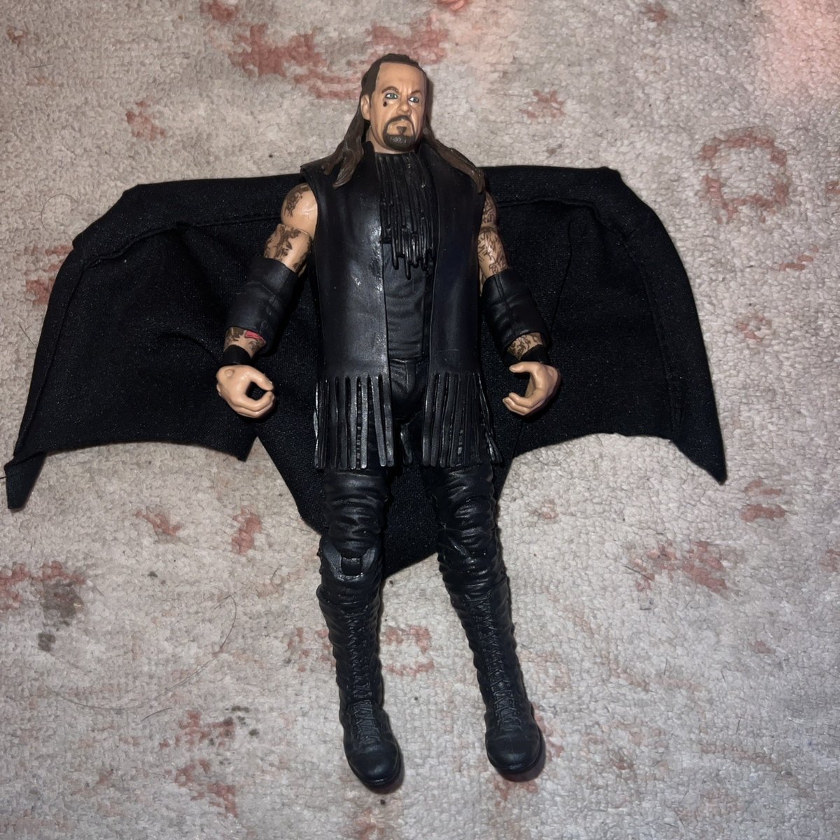 WWE Defining Moments UNDERTAKER personaggio Survivor Series 1996 Elite 2010 Mattel