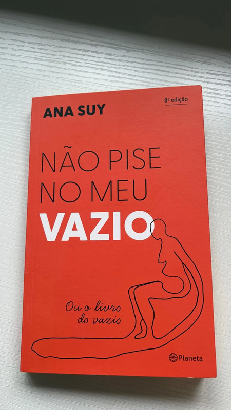 Não pode no meu vazio - Ana Suy