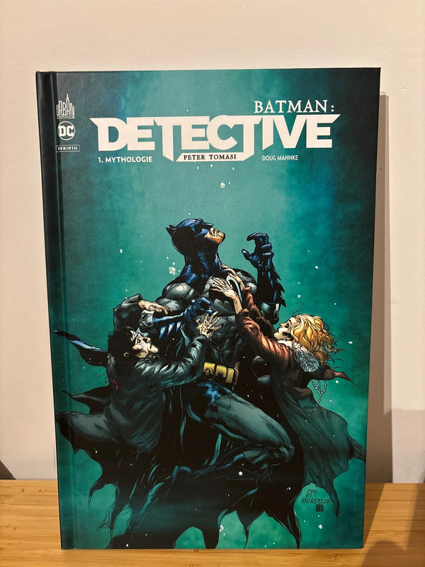 Batman détective tome 1