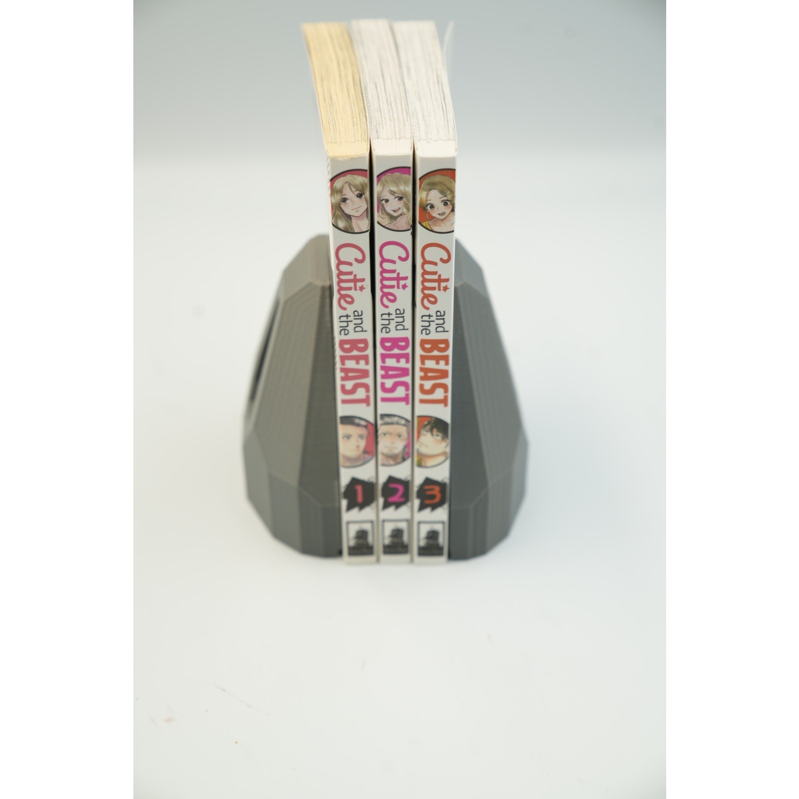 Cutie and the Beast Manga Vol 1-3 Set Completo Inglese di Yuhi Azumi Shojo